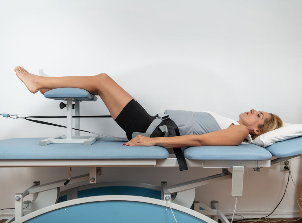 mechanical spinal traction maple ridge, physiotherapists maple ridge, spinal traction pitt meadows