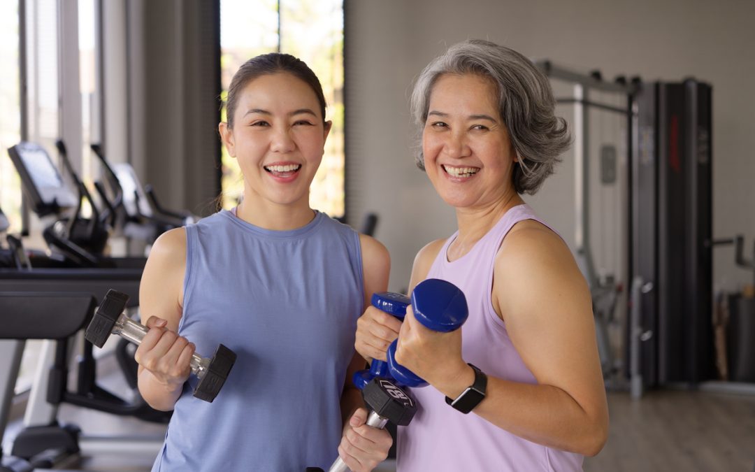 3 Strength Training Benefits for Healthy Aging