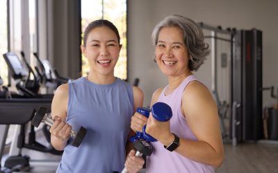 3 Strength Training Benefits for Healthy Aging